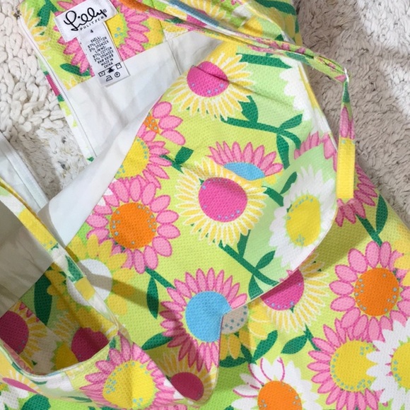 Lilly Pulitzer Fireworks daisy sundress - Picture 7 of 8